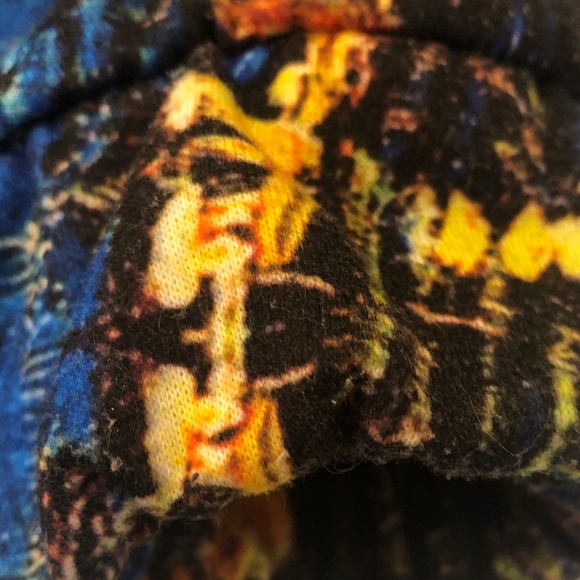 Yizzam Hoodie Sweat Shirt Size M, Van Gogh "Starry Night over the Rhone" - Picture 8 of 10